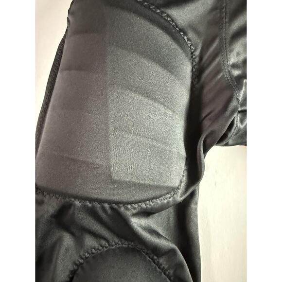 Nike Dri-FIT Boys Football Padded Pants Small S Black 908738-010 Integrated Belt - Picture 3 of 14
